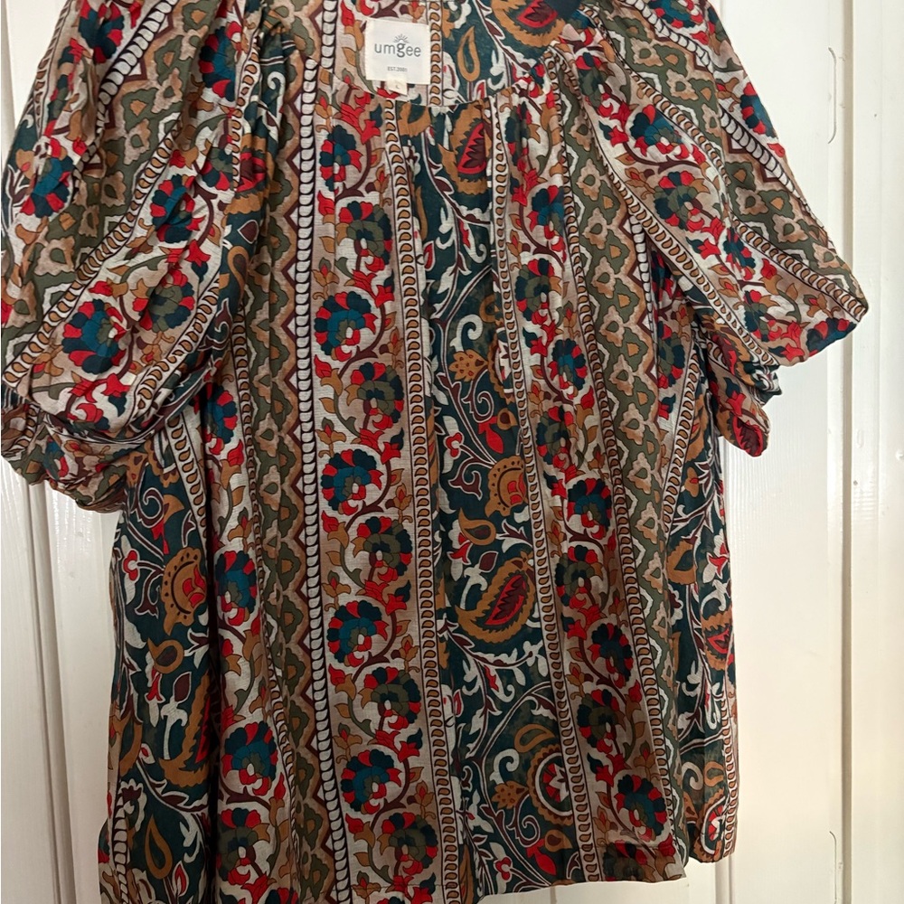 Umgee Colorful Blouse